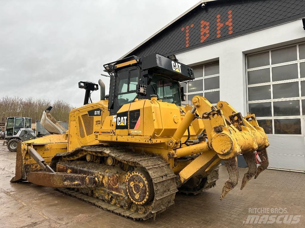 CAT D 7 E Paletli dozerler
