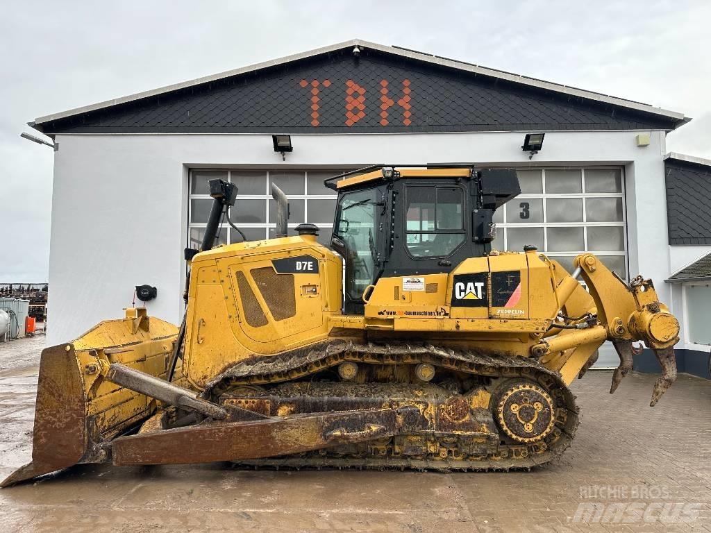CAT D 7 E Paletli dozerler