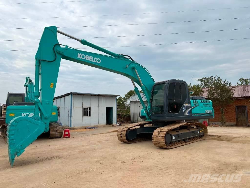 Kobelco SK 200-8 Paletli ekskavatörler
