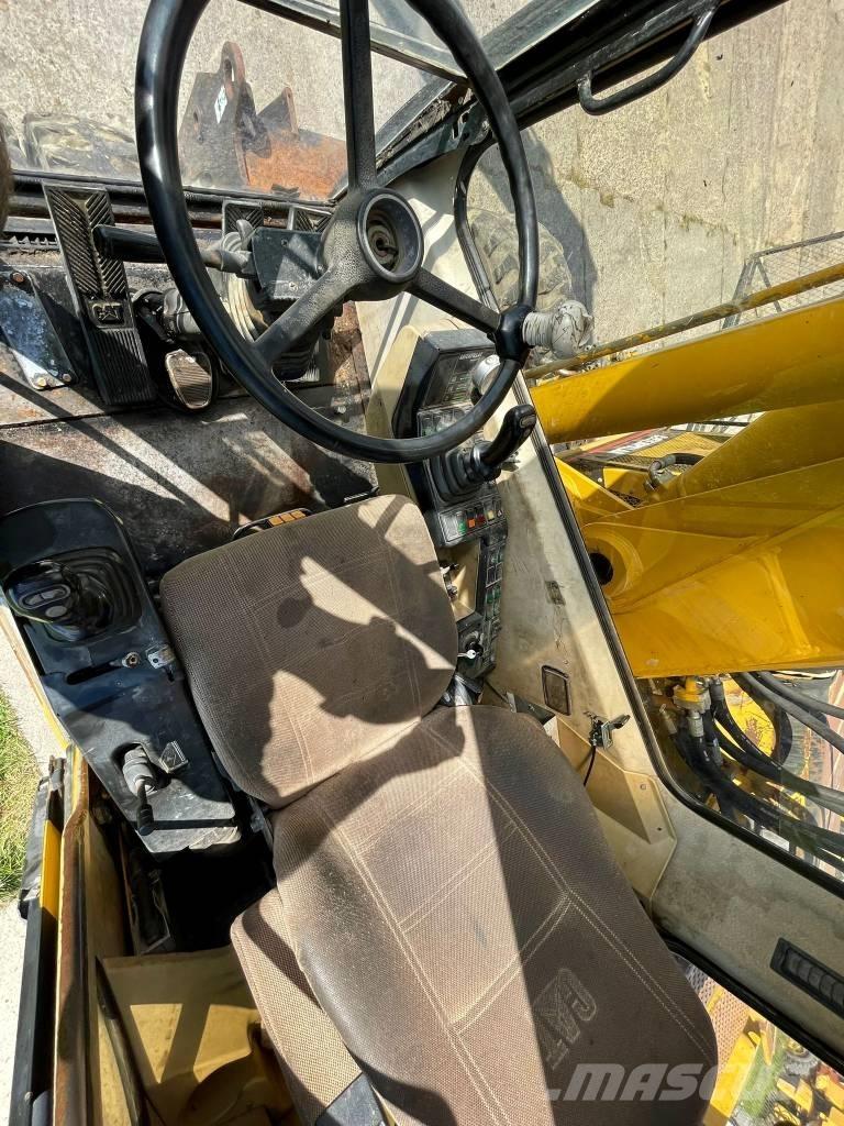 CAT M 315 Lastik tekerli ekskavatörler