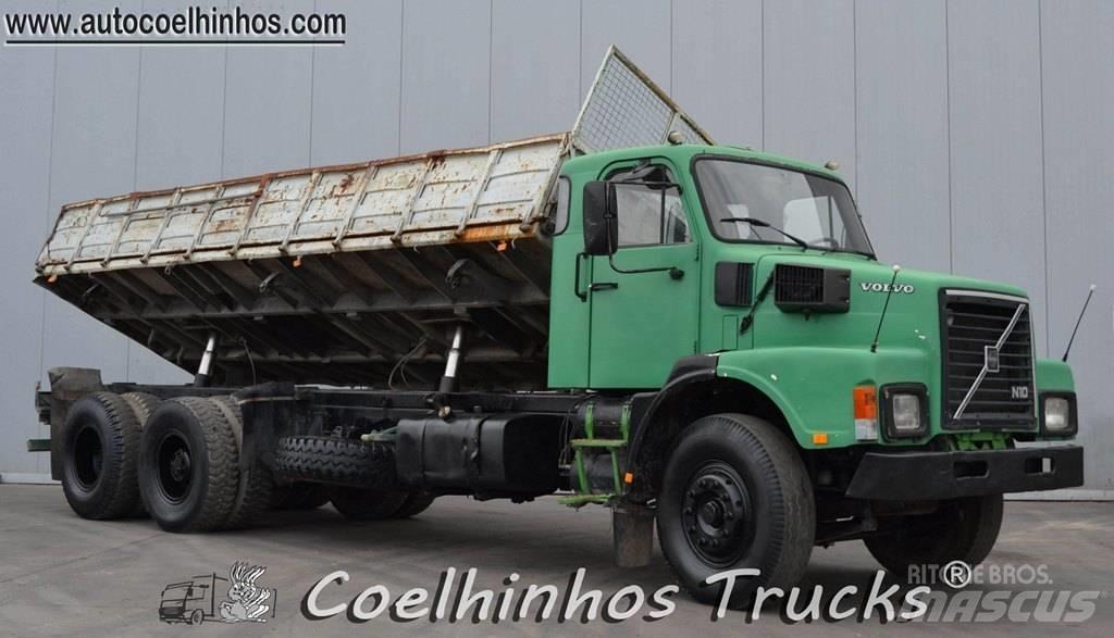 Volvo N10 Damperli kamyonlar