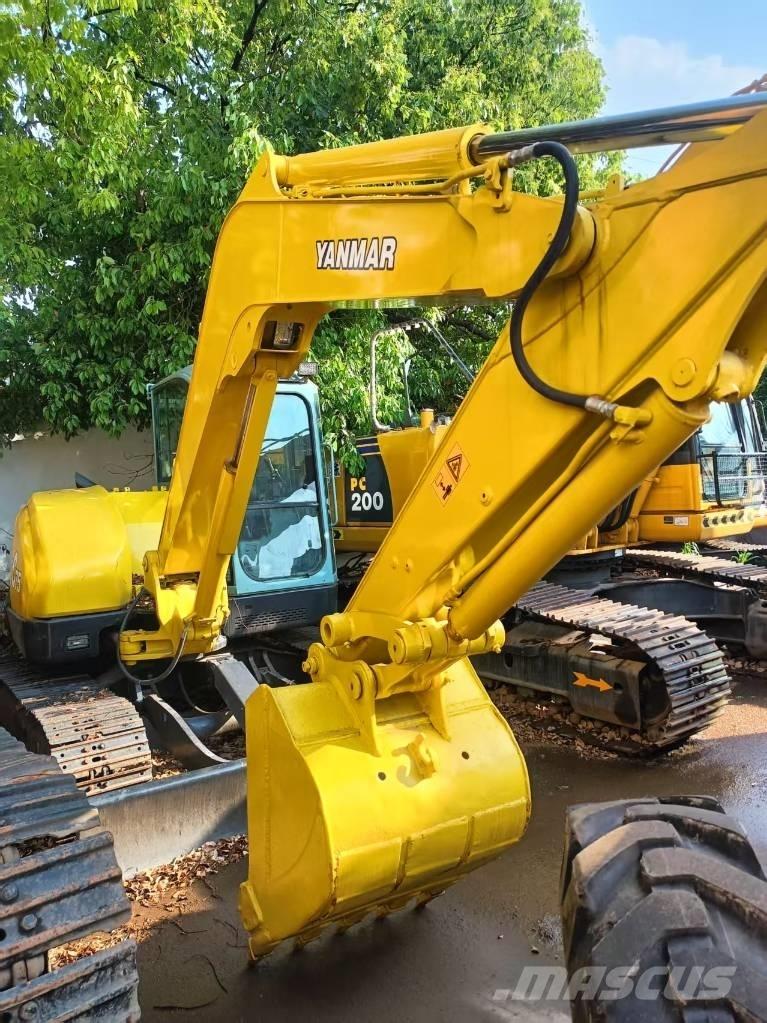 Yanmar Vio 75 Midi ekskavatörler 7 - 12 t