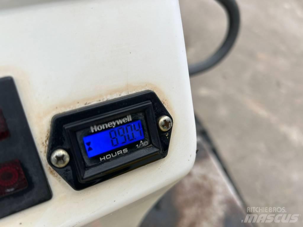 Bobcat E 10 Mini ekskavatörler, 7 tona dek