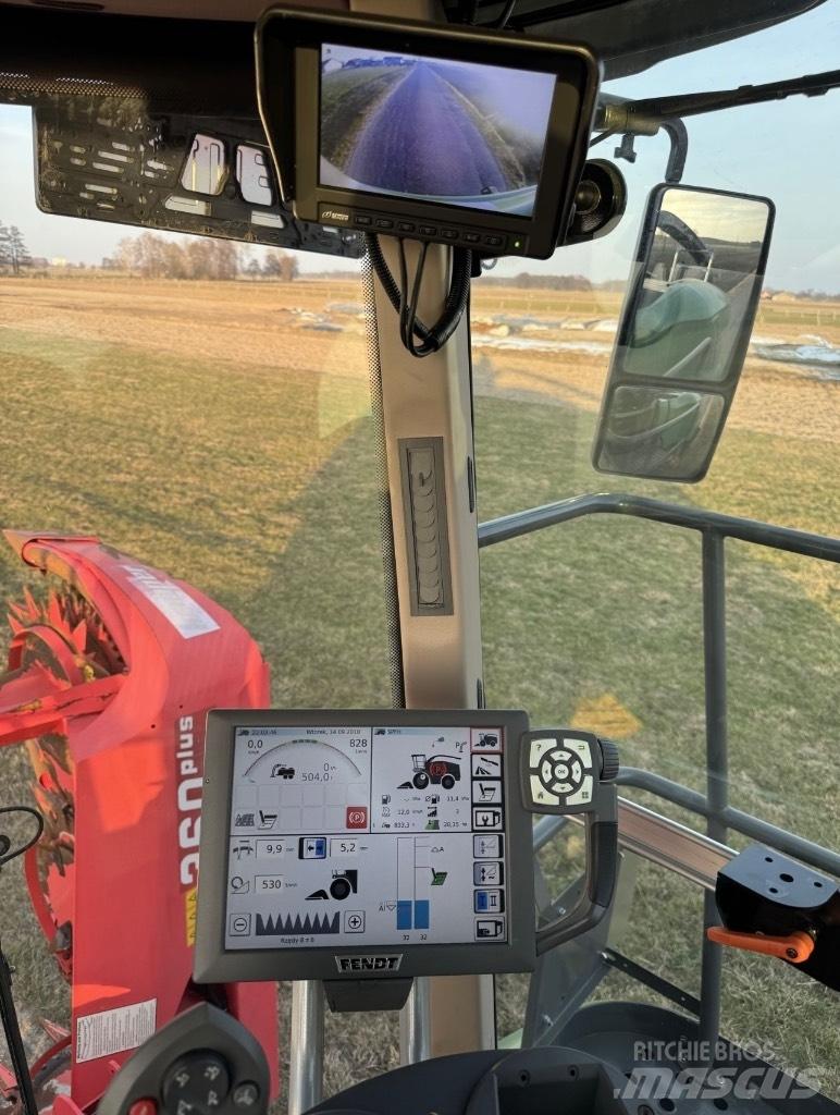 Fendt Katana 65 Kendi yürür silaj makinalari