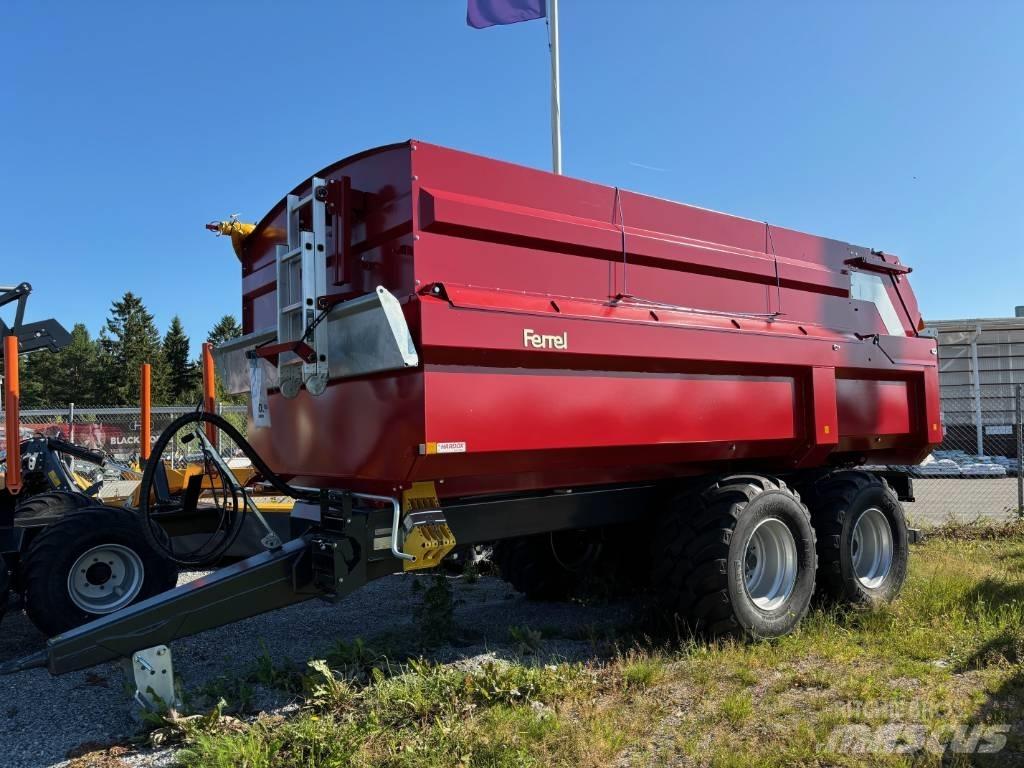 Ferrel 165DH Silo tankeri