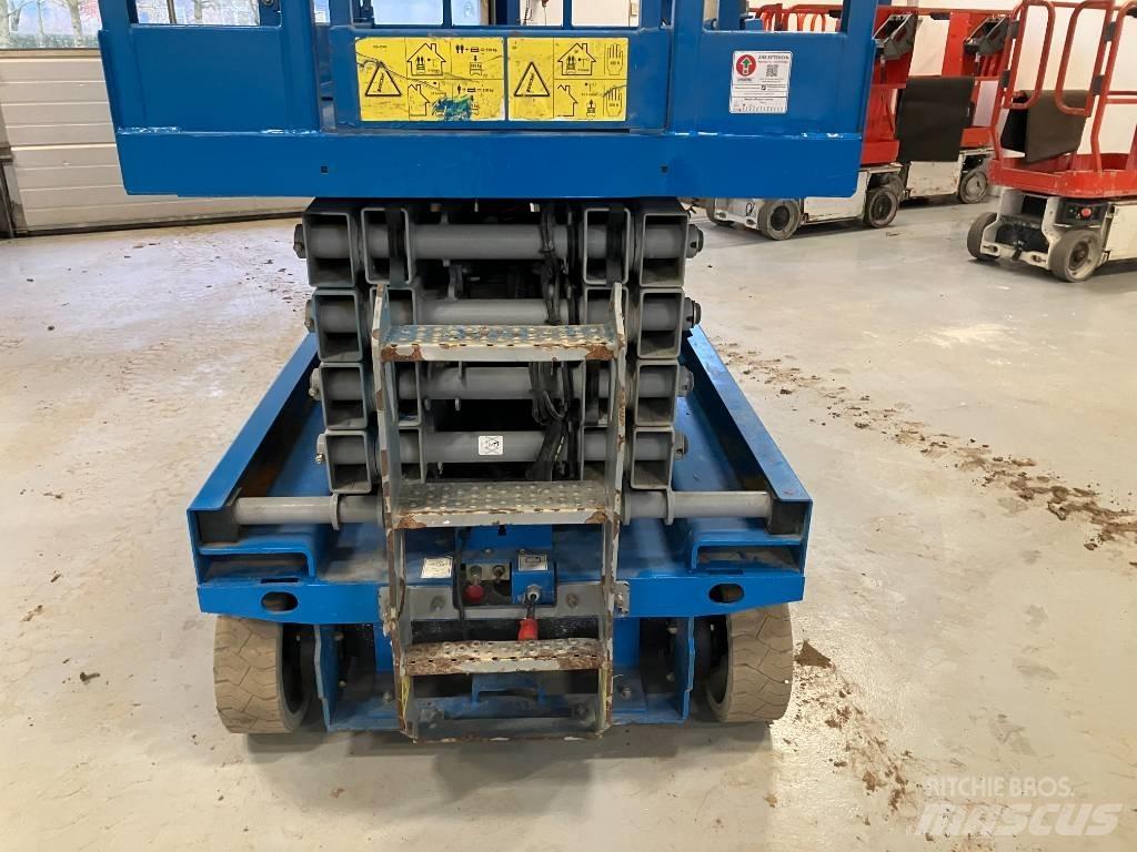 Genie GS 3246 Makasli platformlar