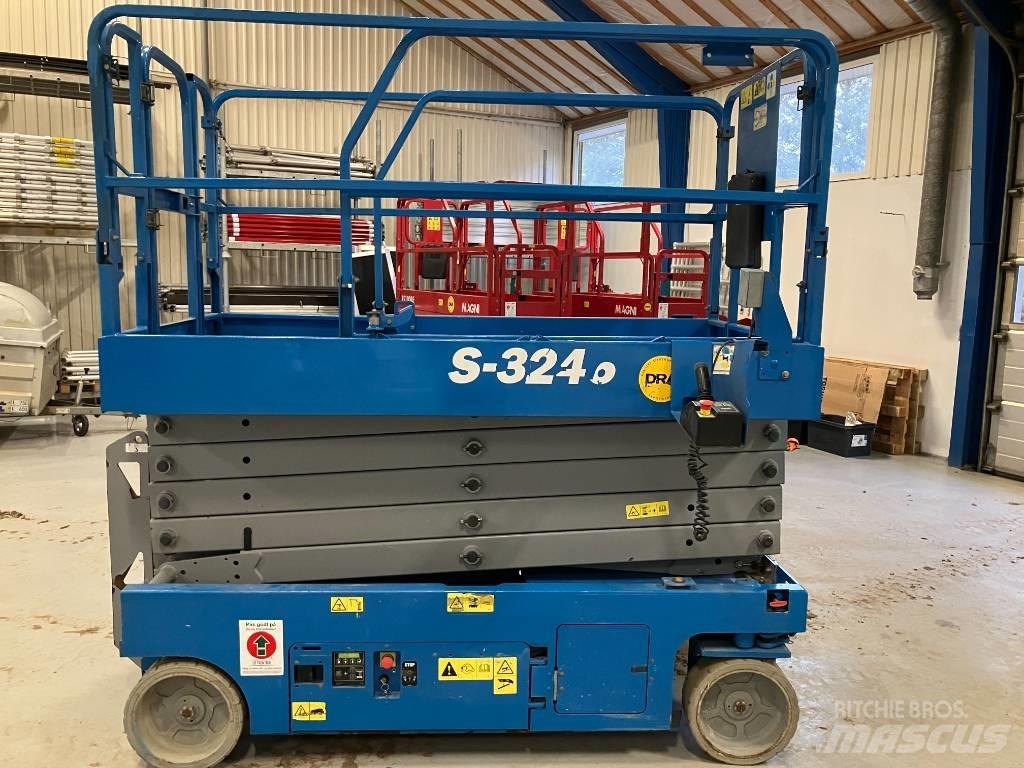 Genie GS 3246 Makasli platformlar