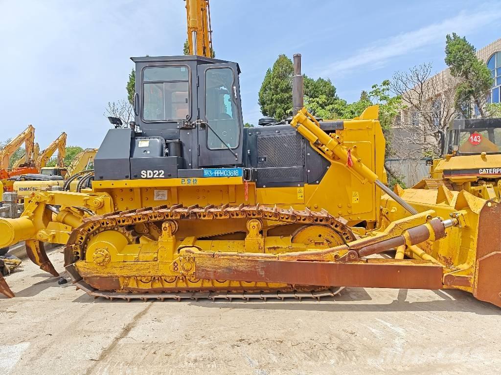 Shantui SD 22 Paletli dozerler