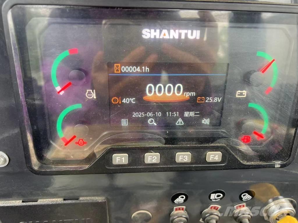 Shantui SD 22 Paletli dozerler