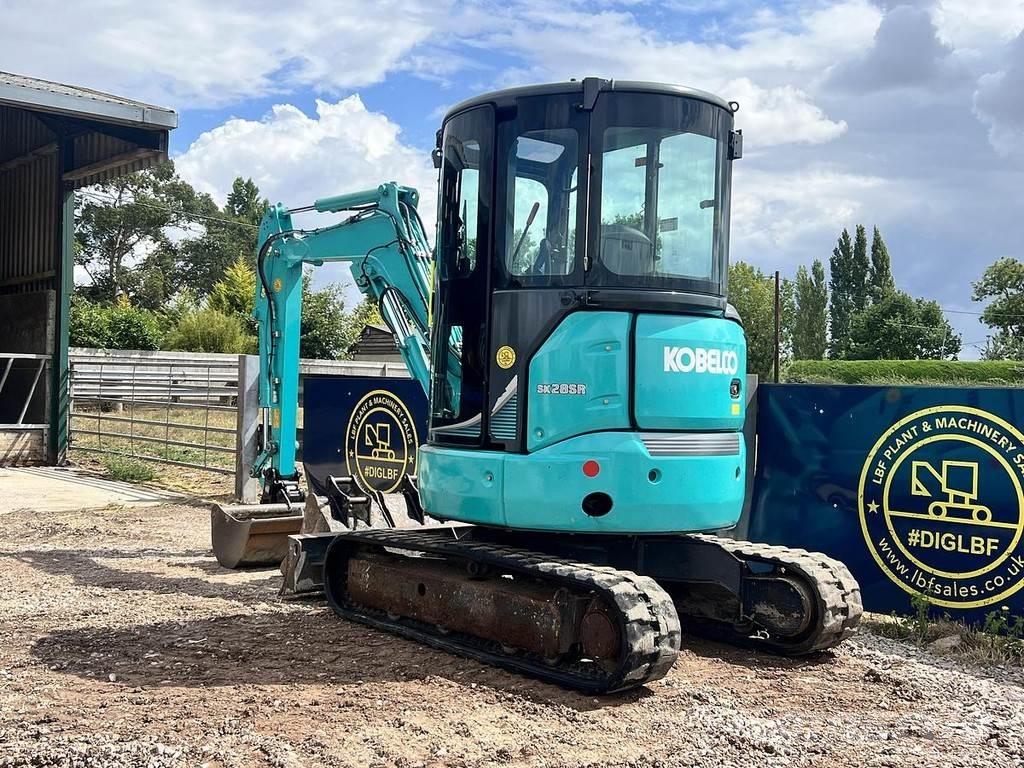 Kobelco SK28SR-6E Mini ekskavatörler, 7 tona dek