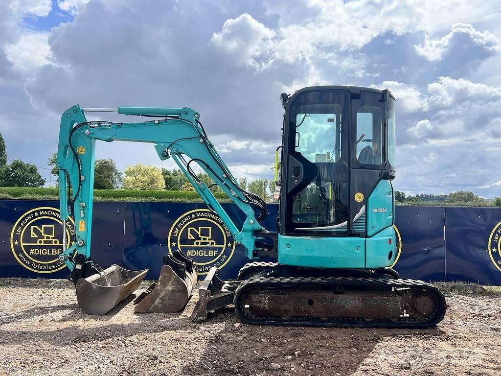 Kobelco SK28SR-6E Mini ekskavatörler, 7 tona dek