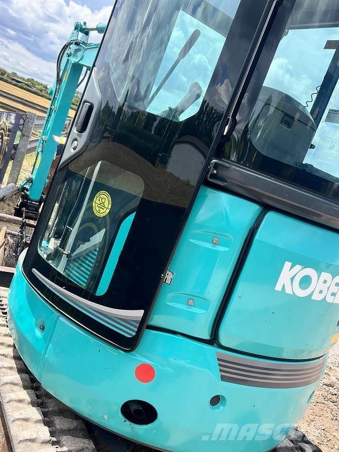 Kobelco SK28SR-6E Mini ekskavatörler, 7 tona dek