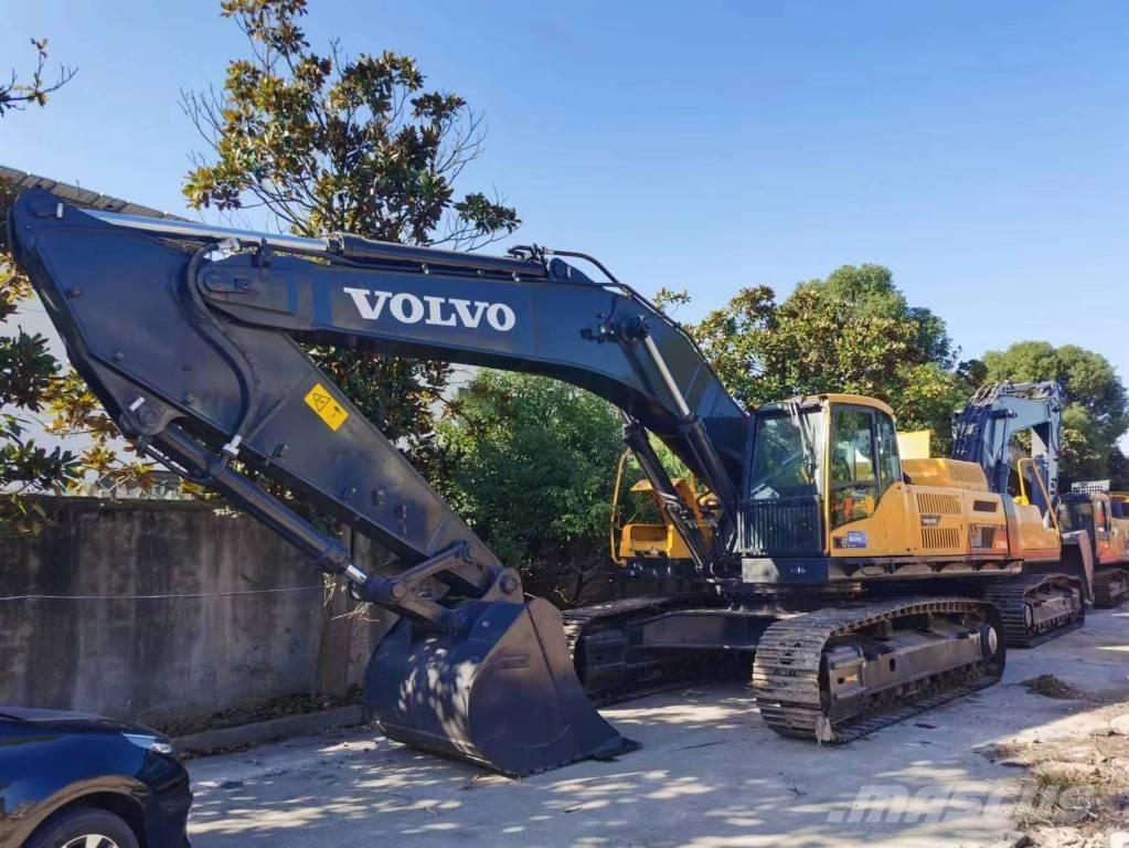Volvo EC 480 D L Paletli ekskavatörler