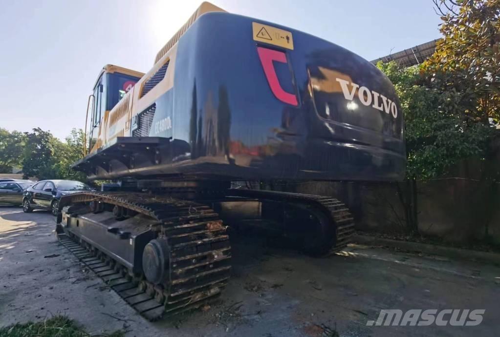 Volvo EC 480 D L Paletli ekskavatörler