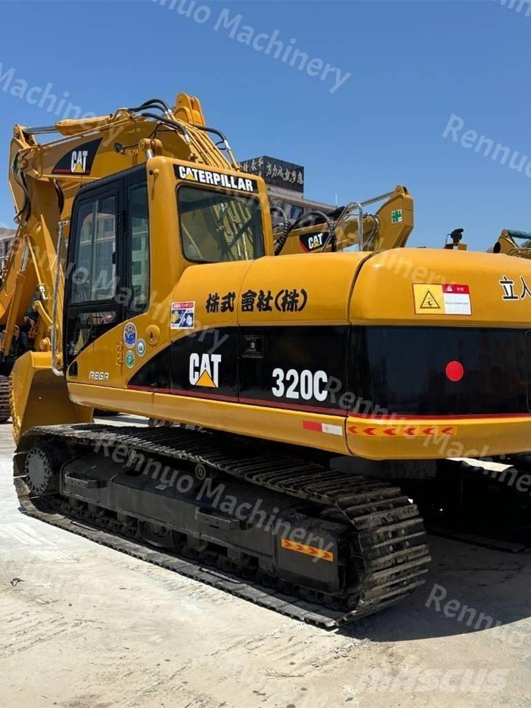CAT 320 C Paletli ekskavatörler
