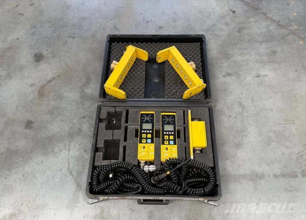 Dynapac DEMAG / VOLVO Asfalt sericiler