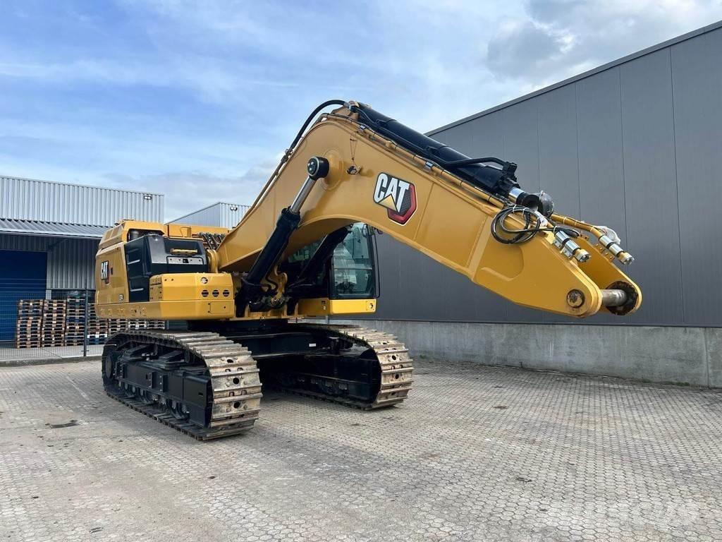 CAT 374 Paletli ekskavatörler