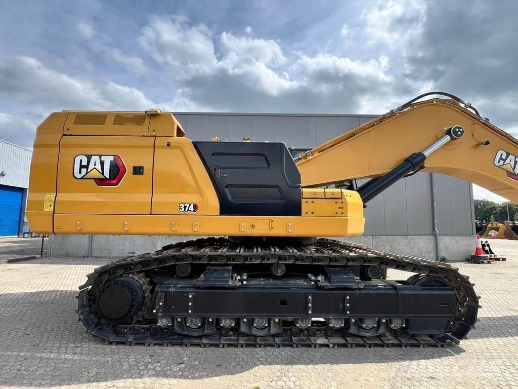 CAT 374 Paletli ekskavatörler