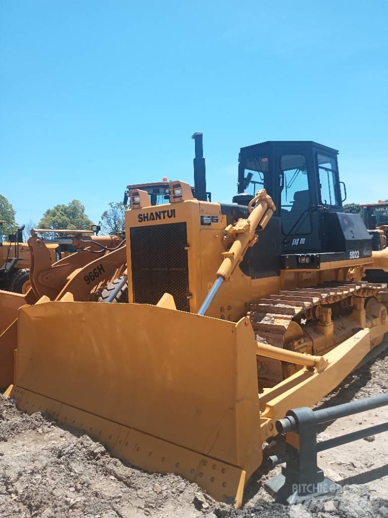 Shantui SD 22 Paletli dozerler