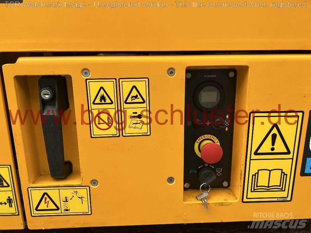 JCB S 1932 E -Demo- Makasli platformlar