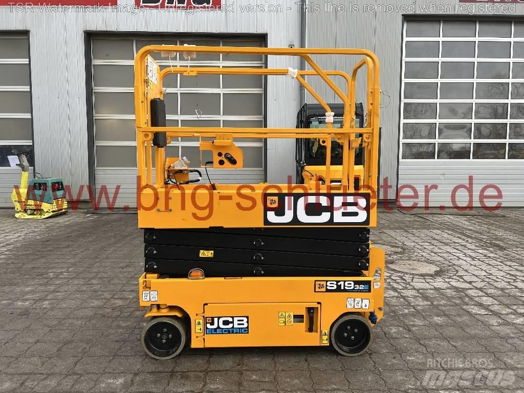 JCB S 1932 E -Demo- Makasli platformlar