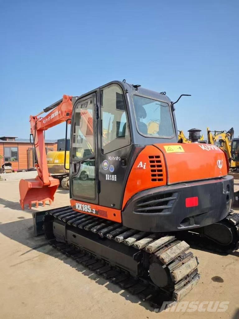 Kubota 185-3 Paletli ekskavatörler