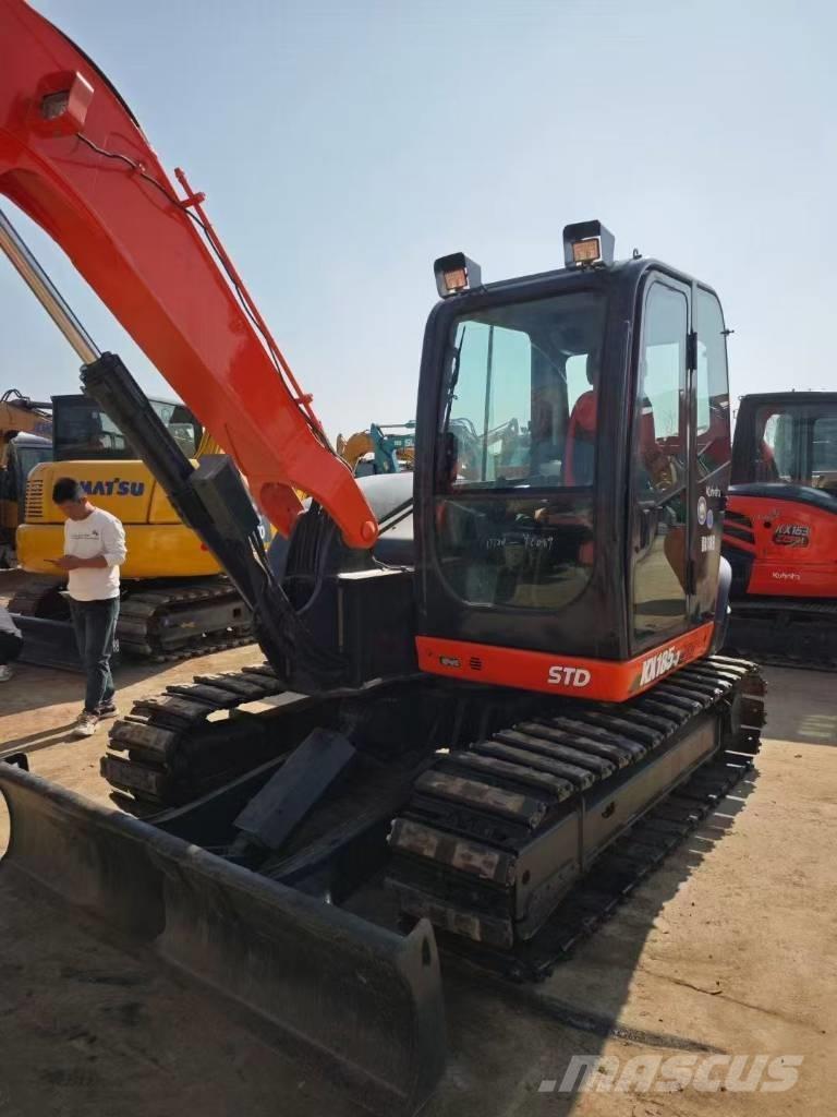 Kubota 185-3 Paletli ekskavatörler