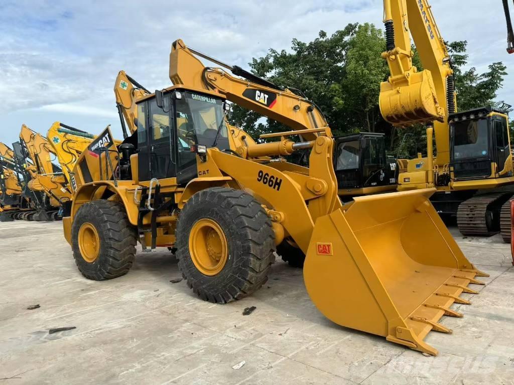 CAT 966 H Tekerlekli yükleyiciler