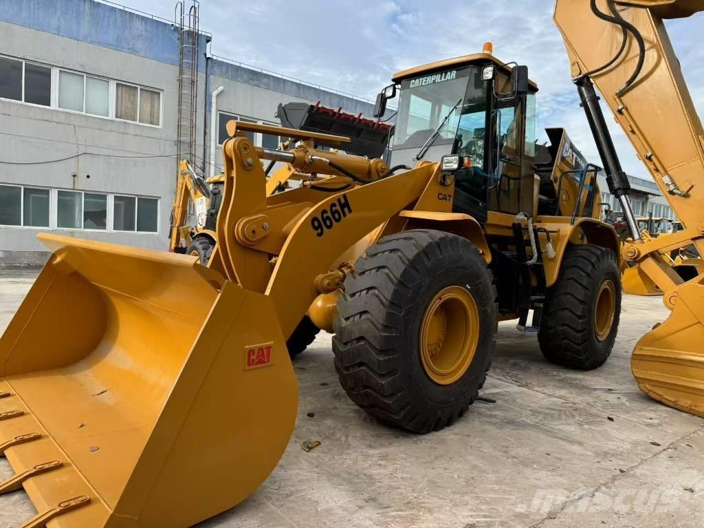 CAT 966 H Tekerlekli yükleyiciler