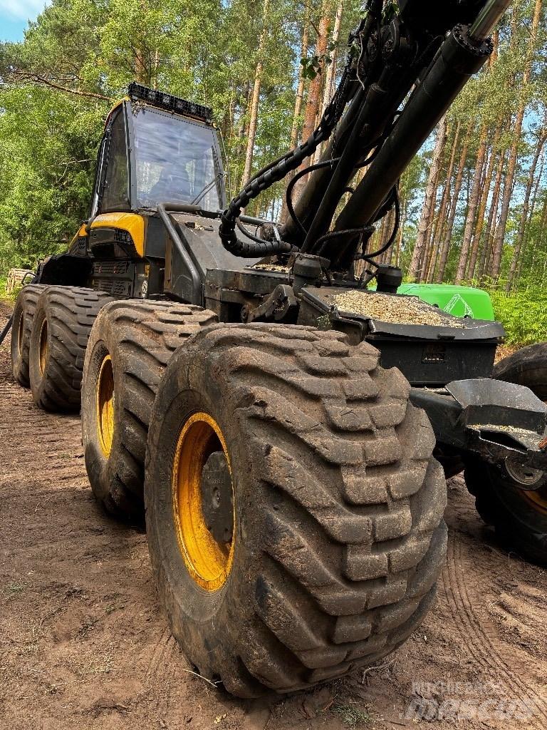 Ponsse Bear 8W Biçerdöverler