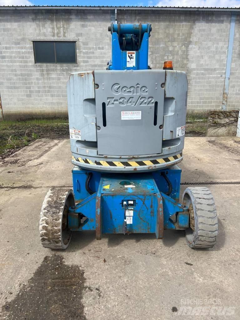 Genie Z 34/22 N Körüklü personel platformları
