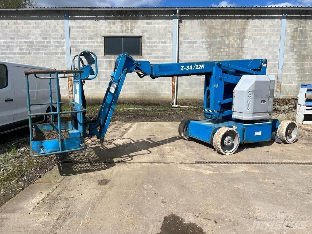 Genie Z 34/22 N Körüklü personel platformları