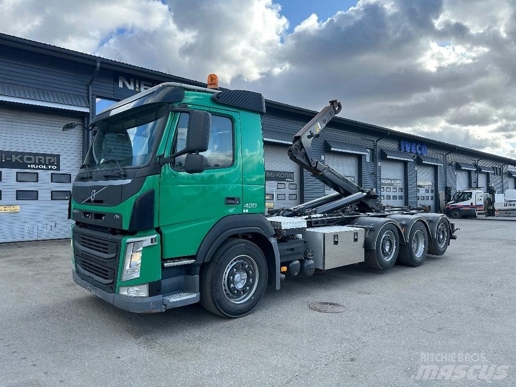 Volvo FM 420 8x2/4 Vinçli kamyonlar