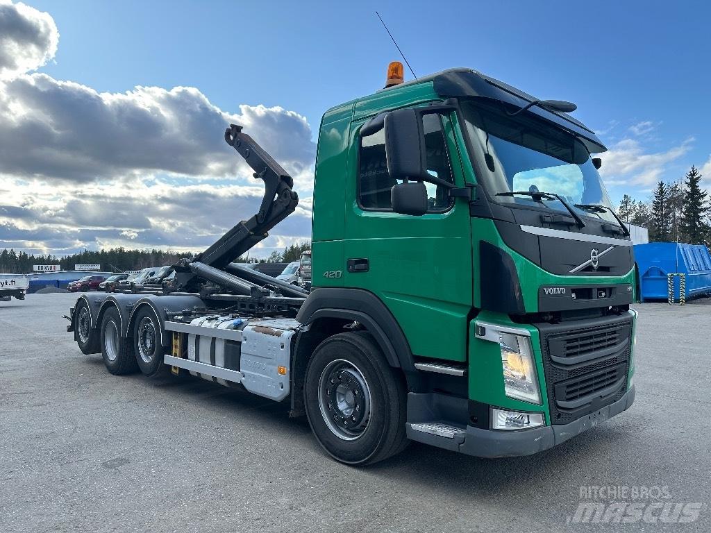Volvo FM 420 8x2/4 Vinçli kamyonlar