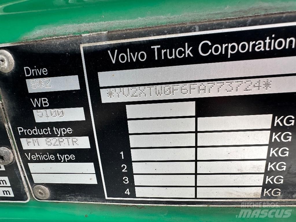 Volvo FM 420 8x2/4 Vinçli kamyonlar