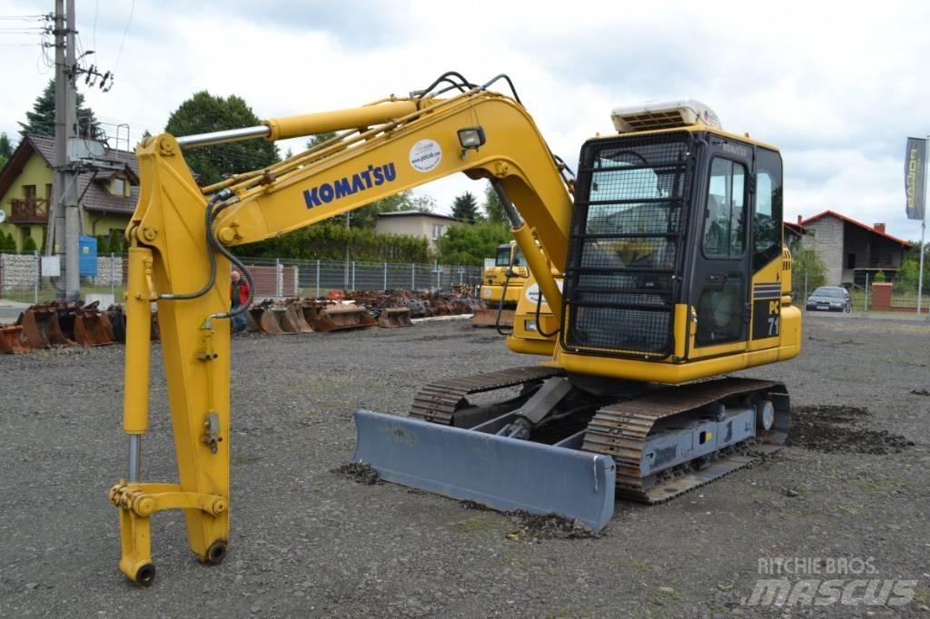 Komatsu PC 88 Midi ekskavatörler 7 - 12 t