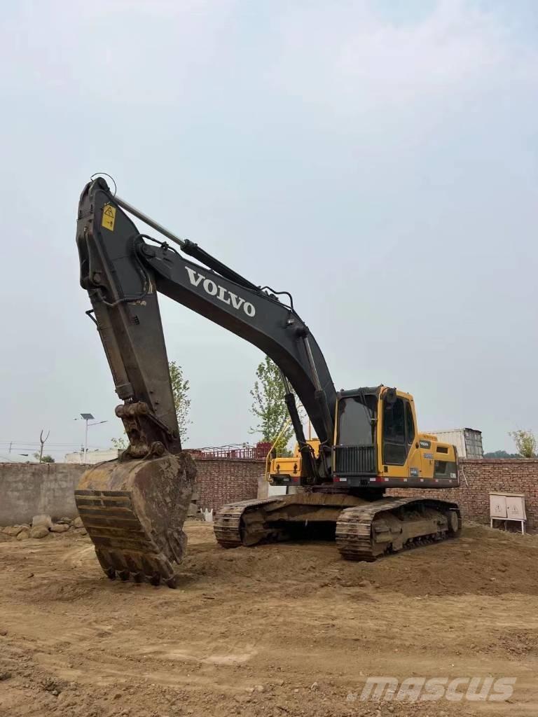 Volvo EC 290 B LC Paletli ekskavatörler
