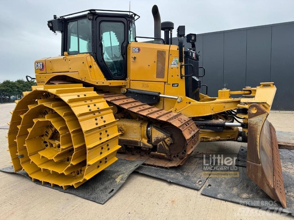CAT D6 LGP Paletli dozerler