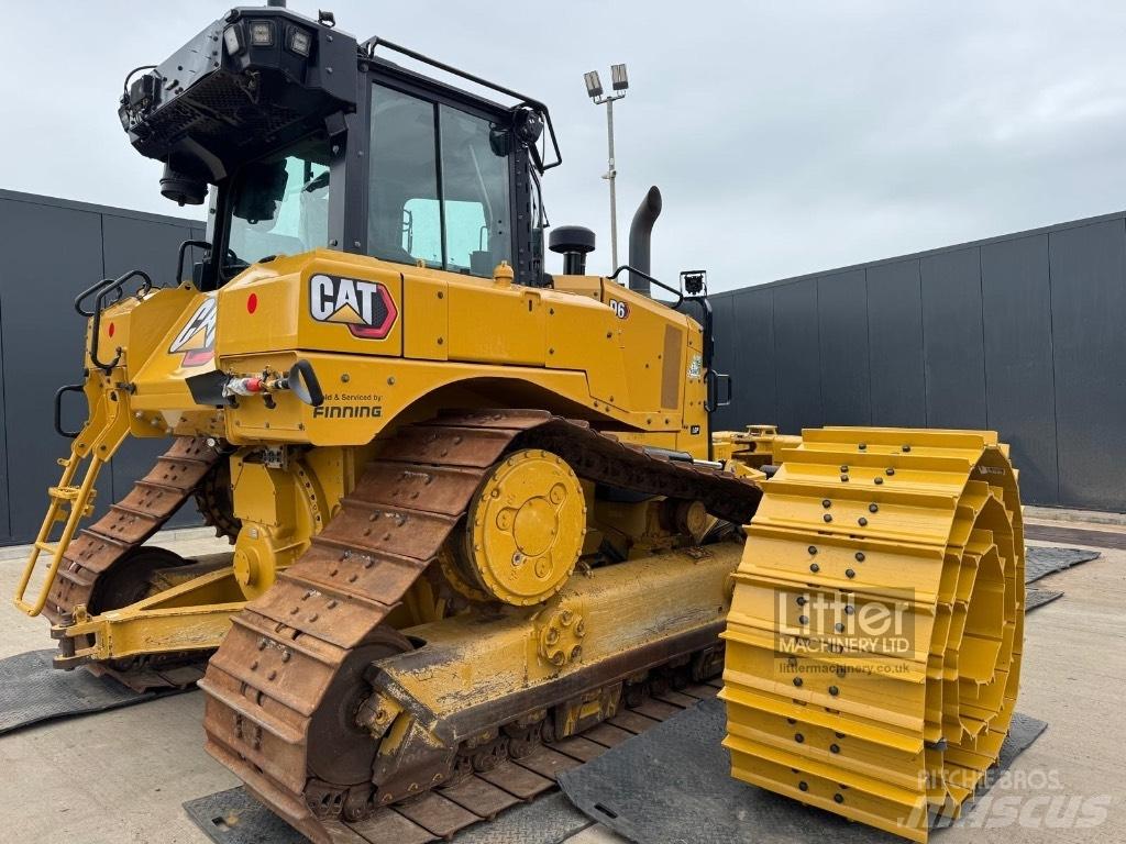 CAT D6 LGP Paletli dozerler