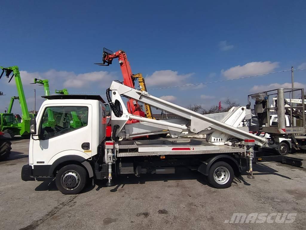 Multitel HX200 Araç üstü platformlar