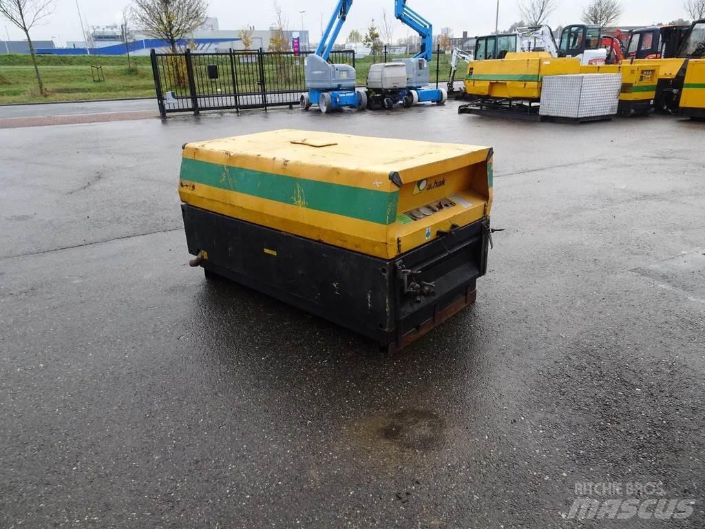 Atlas Copco XAS97 Kompresörler