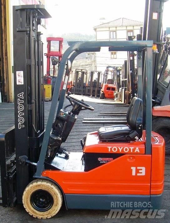 Toyota 5 FB E 13 Elektrikli forkliftler