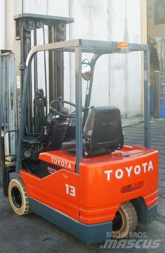 Toyota 5 FB E 13 Elektrikli forkliftler