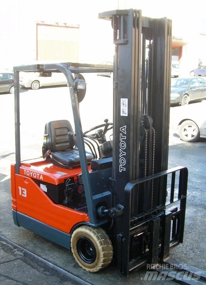 Toyota 5 FB E 13 Elektrikli forkliftler