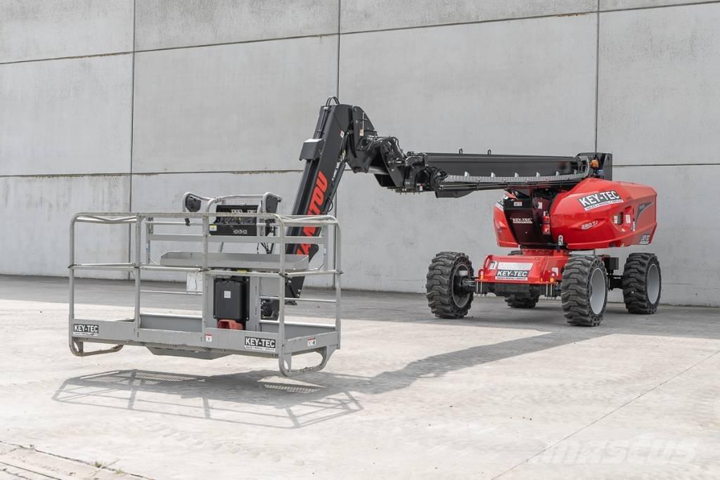 Manitou 280 TJ Körüklü personel platformları