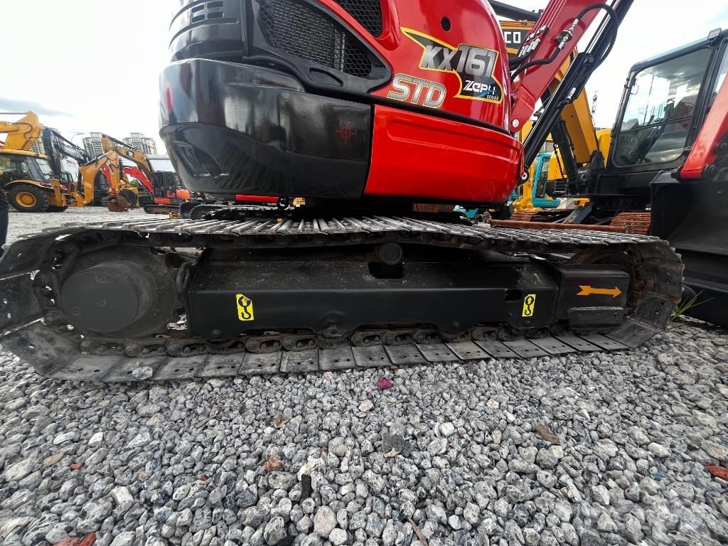 Kubota KX 161 Mini ekskavatörler, 7 tona dek