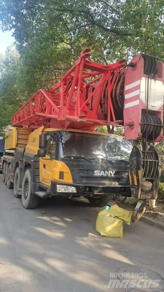 Sany STC 1000 S Yol-Arazi Tipi Vinçler (AT)