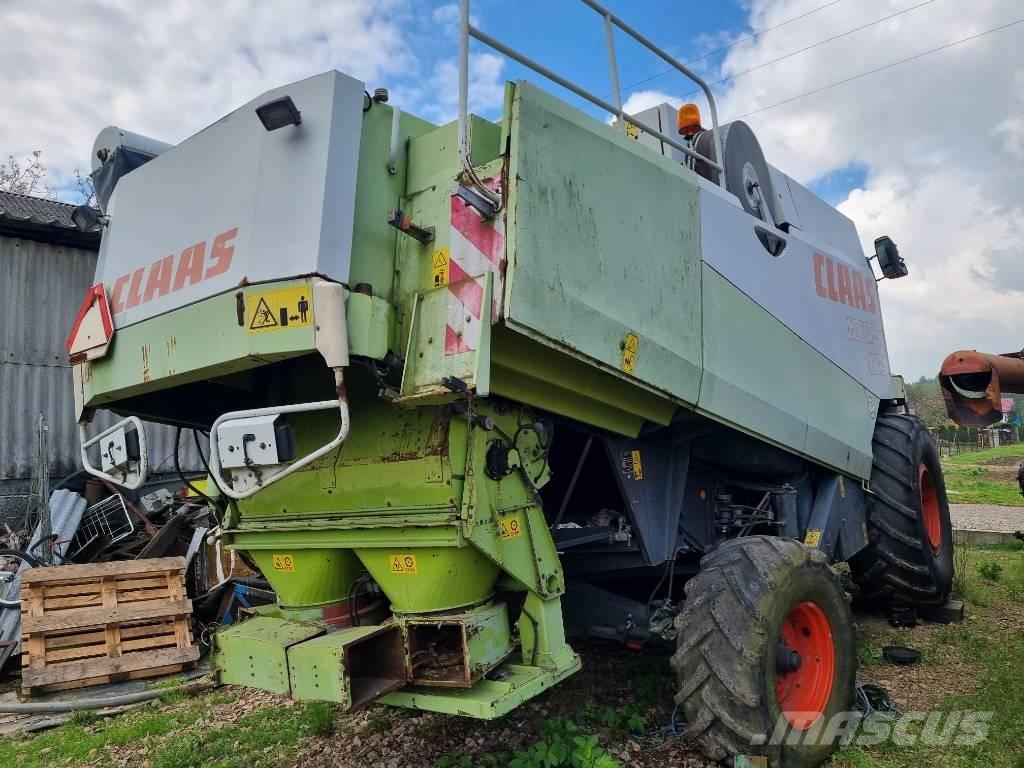 CLAAS Lexion 480 Biçerdöverler