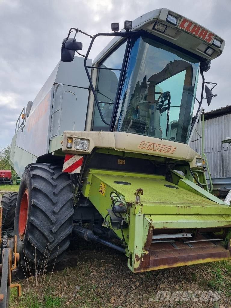 CLAAS Lexion 480 Biçerdöverler