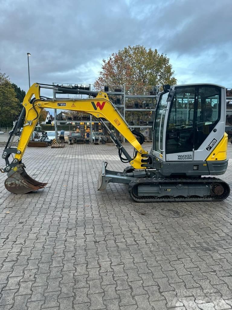 Wacker Neuson ET42 Paletli ekskavatörler